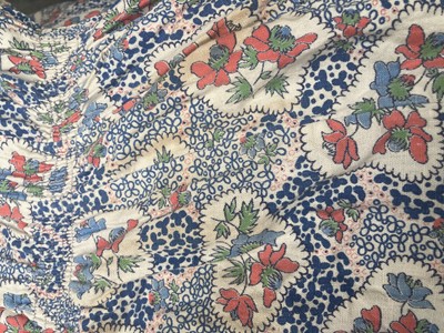 Lot 2078 - Circa 1950s and Later Mainly Cotton Printed...