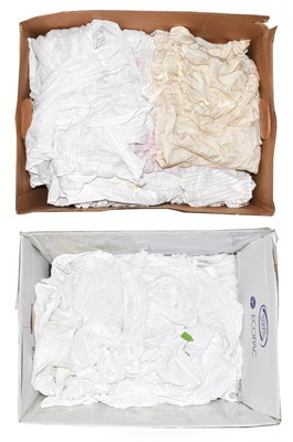 Lot 1045 - Assorted white cotton ladies undergarments...