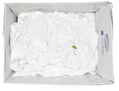Lot 1045 - Assorted white cotton ladies undergarments...