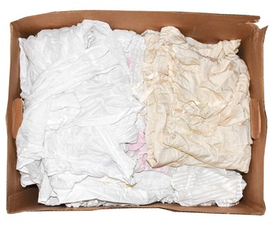 Lot 1045 - Assorted white cotton ladies undergarments...