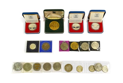 Lot 2276 - Mixed Lot, to include: 3 x Elizabeth II silver...