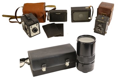 Lot 2275 - Various Cameras And Lenses