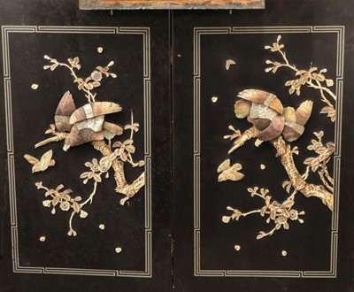 Lot 77 - A pair of Japanese Meiji period...