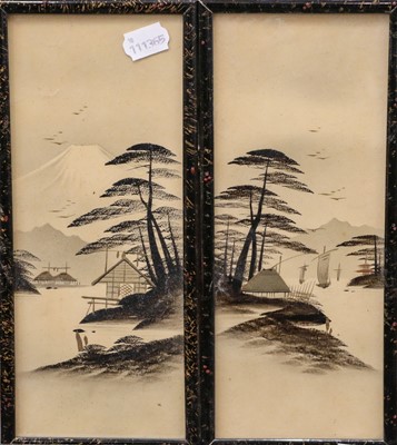 Lot 88 - A group of 20th century Japanese...