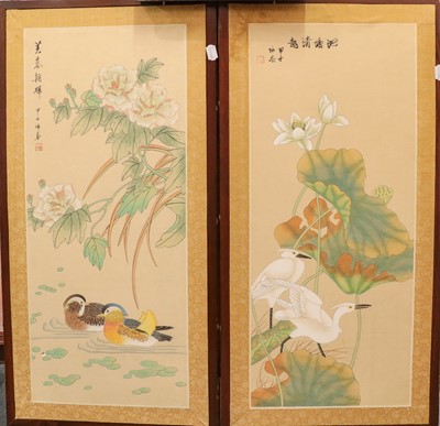 Lot 87 - A pair of 20th century Japanese green...