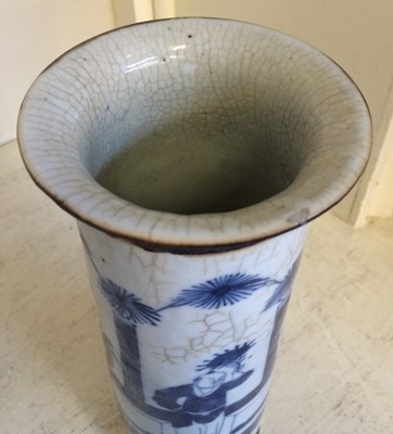 Lot 7 - A good collection of 20th century Chinese blue...