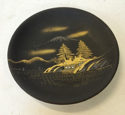 Lot 16 - A group of early 20th century Japanese black...