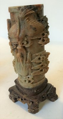 Lot 17 - A collection of 20th century Oriental carved...