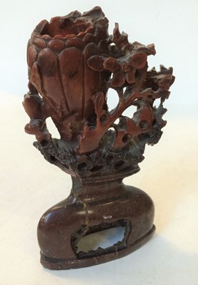 Lot 17 - A collection of 20th century Oriental carved...