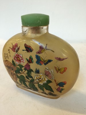 Lot 31 - A good collection of modern Oriental painted...