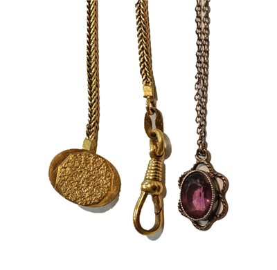 Lot 320 - A gold plated hunter pocket watch, signed...