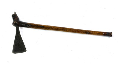 Lot 3202 - A 19th Century Shona, Africa Axe, with...