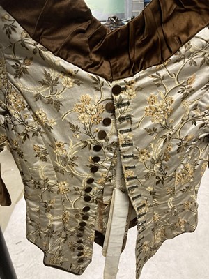 Lot 2024 - 19th Century Bodice and Jackets, comprising a...