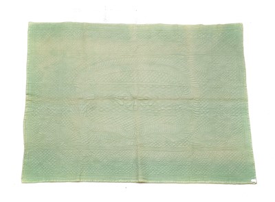 Lot 2109 - Pair of 20th Century Green and Cream...