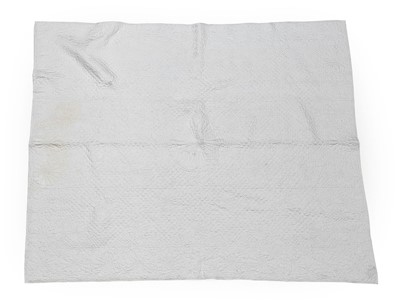 Lot 2108 - Early 20th Century North Country White Cotton...