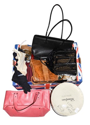 Lot 1084 - Modern ladies costume, including: a Moschino...
