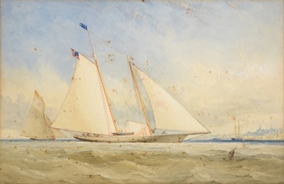 Lot 204 - ~ Thomas Sewell Robins (1810-1880) The Yacht...