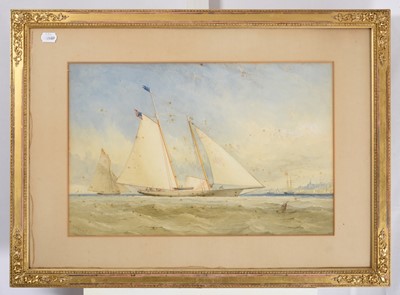 Lot 204 - ~ Thomas Sewell Robins (1810-1880) The Yacht...