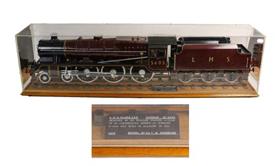 Lot 2181 - Kit/Scratch Built 2 '3/4'' Gauge 4-6-0 class 5xp (Jubilee) Locomotive