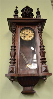 Lot 552 - Vienna type wall clock