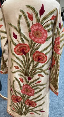 Lot 2081 - Indian Sequin Shift Dress, decorated with a...
