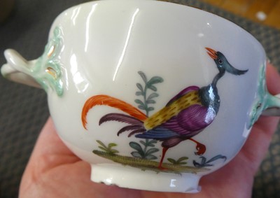 Lot 15 - ^ A Derby Porcelain Twin-Handled Cup, Cover...