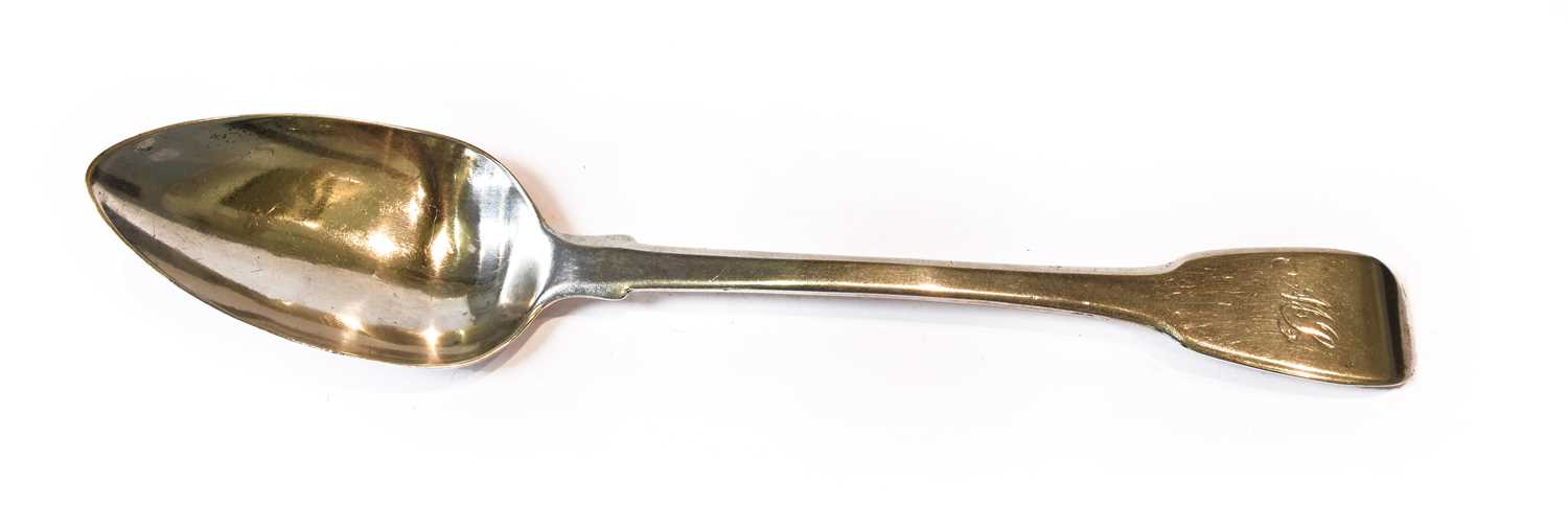 Lot 147 - A George IV Scottish Provincial Silver Spoon,...