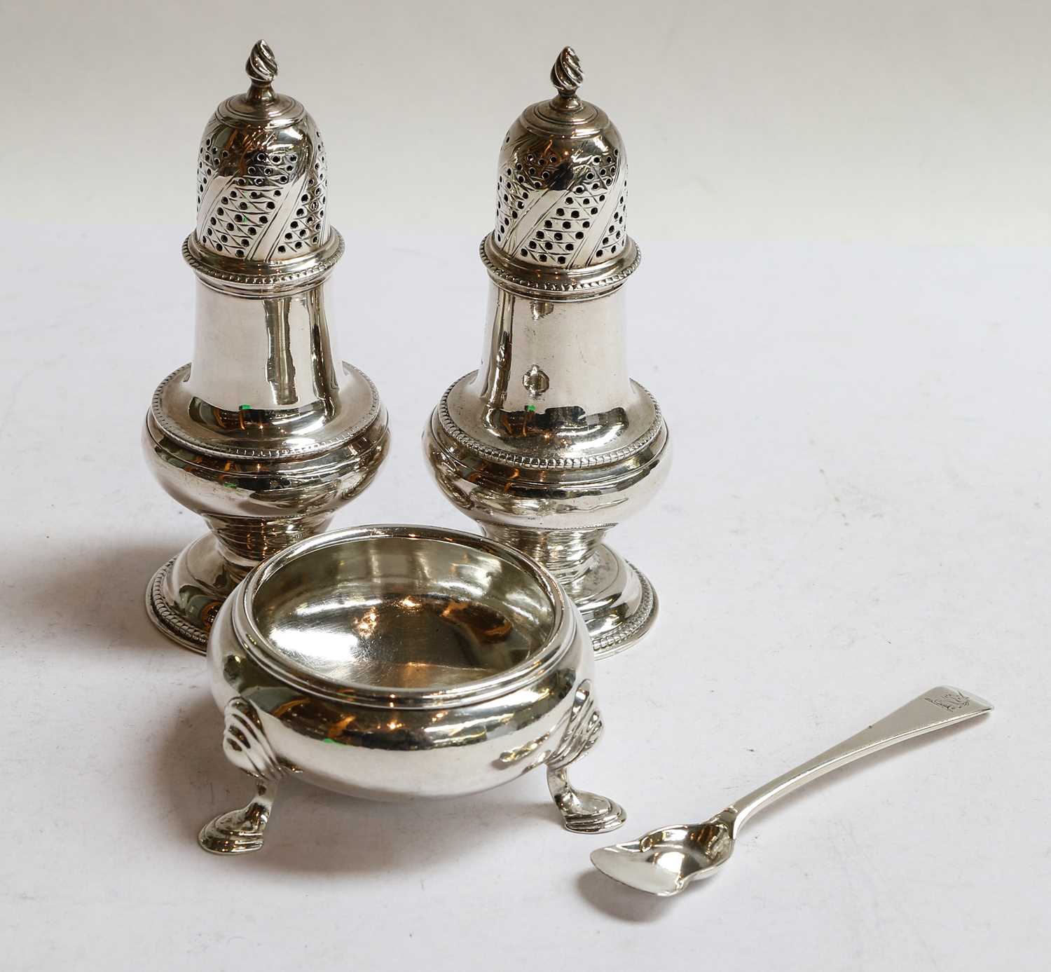 Lot 88 - A pair of Victorian Scottish Silver...