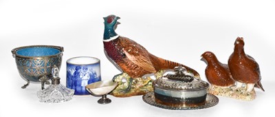 Lot 168 - A Beswick model of a pheasant, No. 1225,...