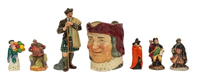 Lot 223 - Royal Doulton, including: The Laird HN2361,...