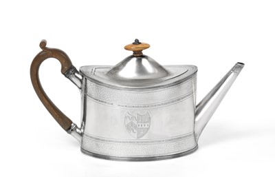 Lot 2270 - A George III Silver Teapot