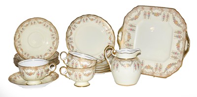 Lot 227 - A 19th century Copeland Spode Brownlow pattern...