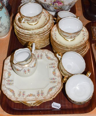Lot 227 - A 19th century Copeland Spode Brownlow pattern...