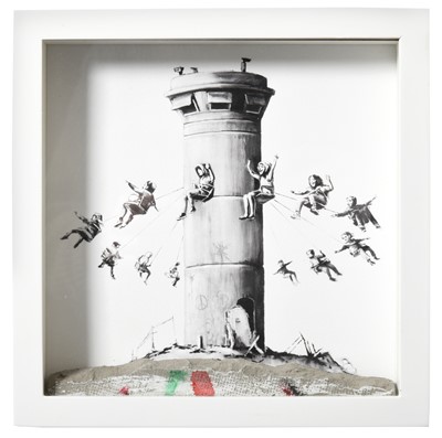 Lot 1038 - Banksy (b.1974) "Walled off Hotel, Box Set"...