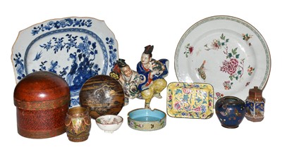 Lot 229 - A quantity of Asian art to include a 19th...