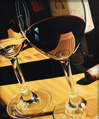 Lot 1070 - Thomas Arvid (b.1964) American "Grand Vin"...