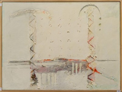 Lot 1093 - Mark Godwin (b.1957) "Knossos I" Signed and...