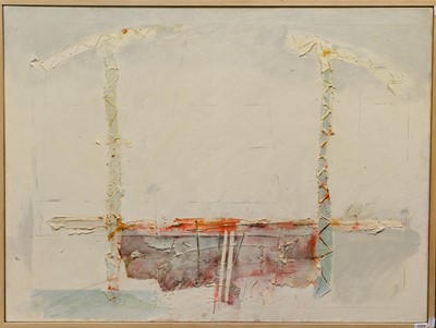 Lot 1094 - Mark Godwin (b.1957) "Knossos II" Signed and...