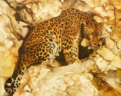 Lot 1100 - Aurelian Raynaud (b.1970) French The Leopard...