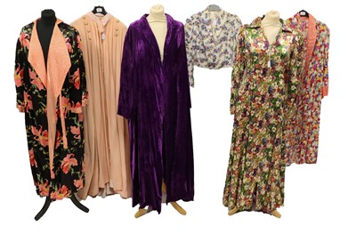 Lot 2060 - Circa 1940s and Later Ladies' Evening Wear,...