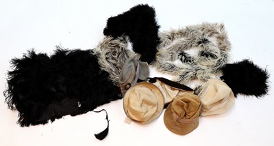 Lot 2206 - Early 20th Century Costume Accessories,...