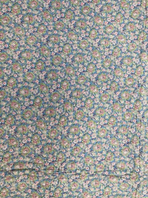 Lot 2104 - Early 20th Century PInk Wholecloth Quilt, with...