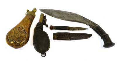 Lot 3151 - A Small Hunting Knife by William Rodgers,...