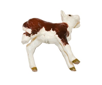 Lot 141 - Beswick Cattle comprising: Hereford Bull Ch....