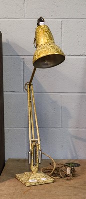 Lot 366 - A Herbert Terry lamp