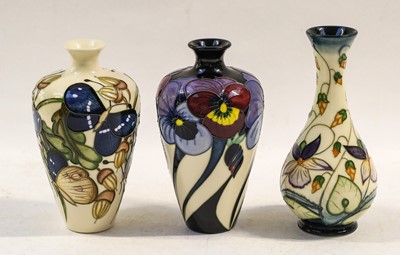 Lot 191 - Modern Moorcroft vase in the Sweet Thief...