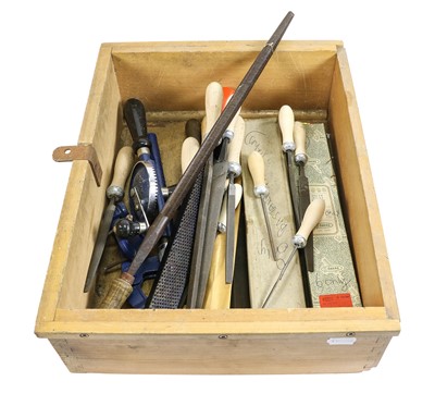 Lot 2213 - Various Woodworking Tools