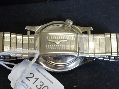 Lot 2130 - Longines: A Very Rare Stainless Steel Super Compressor Diver's Automatic Centre Seconds Wristwatch