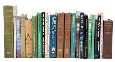 Lot 162 - Natural History Books: A Quantity of Game...