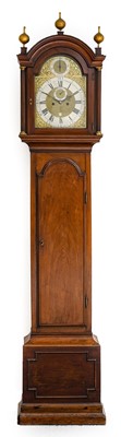 Lot 620 - A Mahogany Eight Day Longcase Clock, signed...